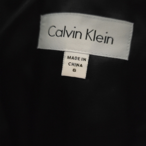 Calvin Klein Women's Purple Wool Line Jacket  Size 6 - Picture 4 of 12